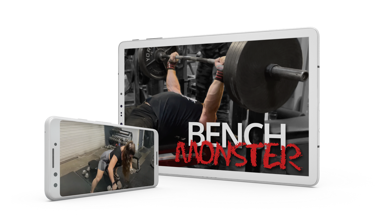 Bench Monster Tablet Cover and Mobile Video example