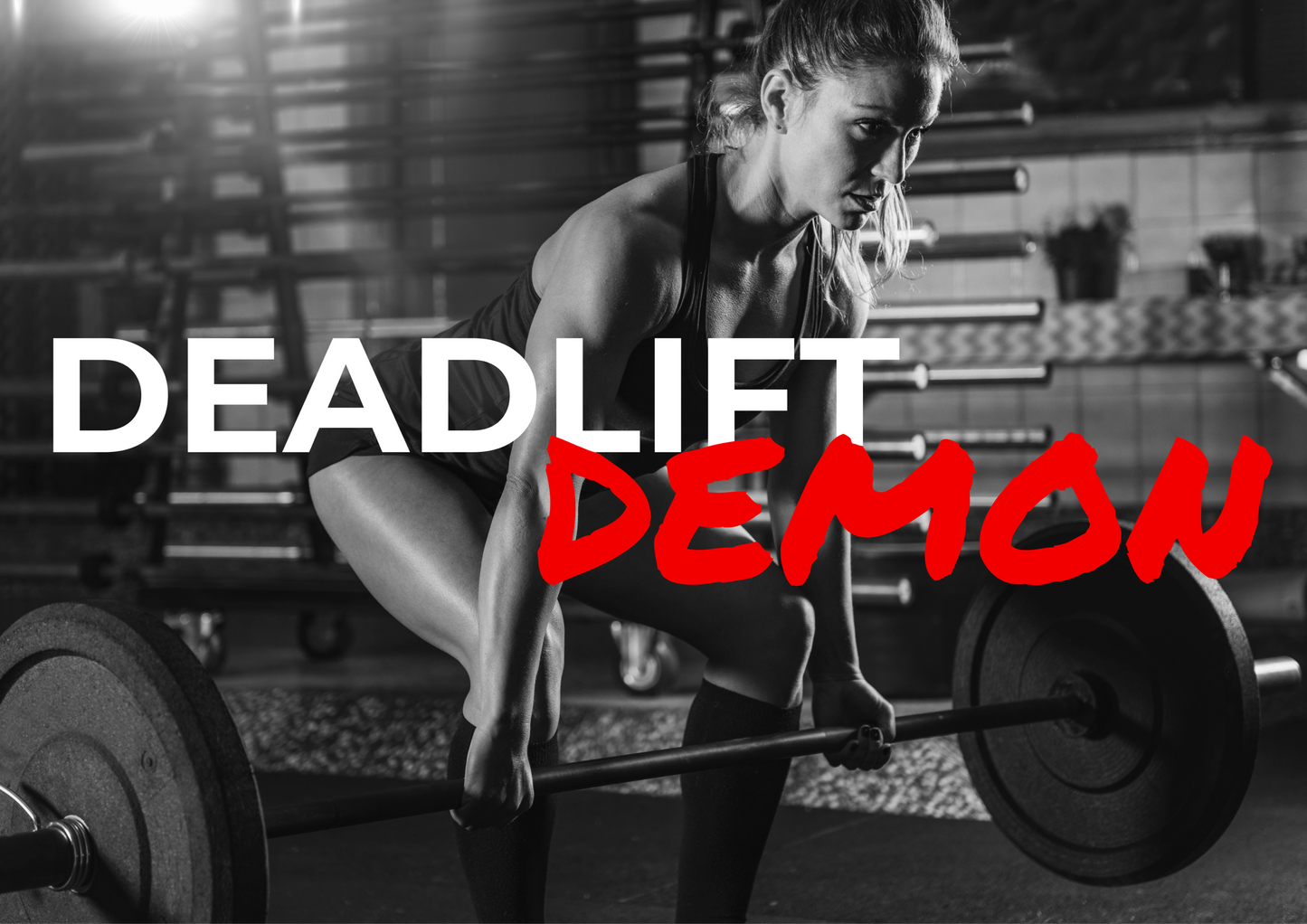 Deadlift Demon Cover