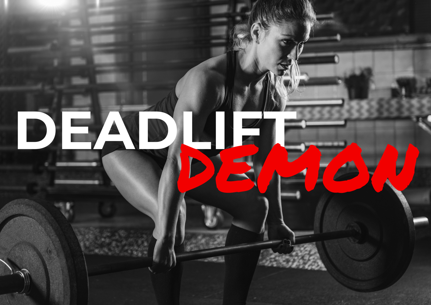 Deadlift Demon Cover