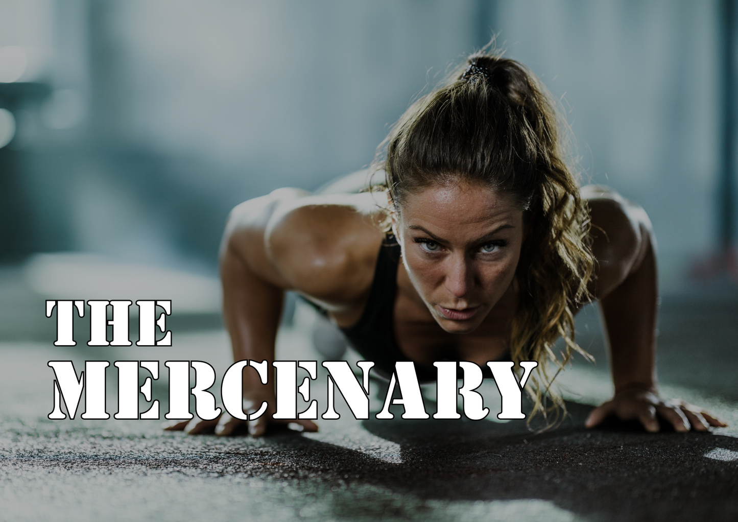 The Mercenary Cover