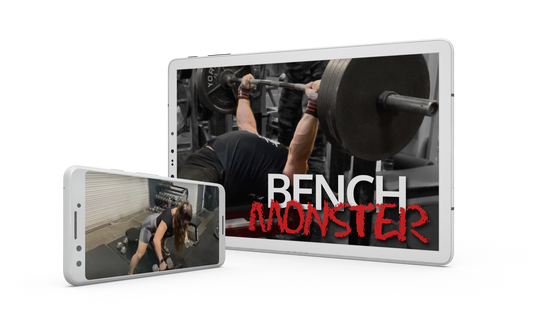 Bench Monster Tablet Cover and Mobile Video example