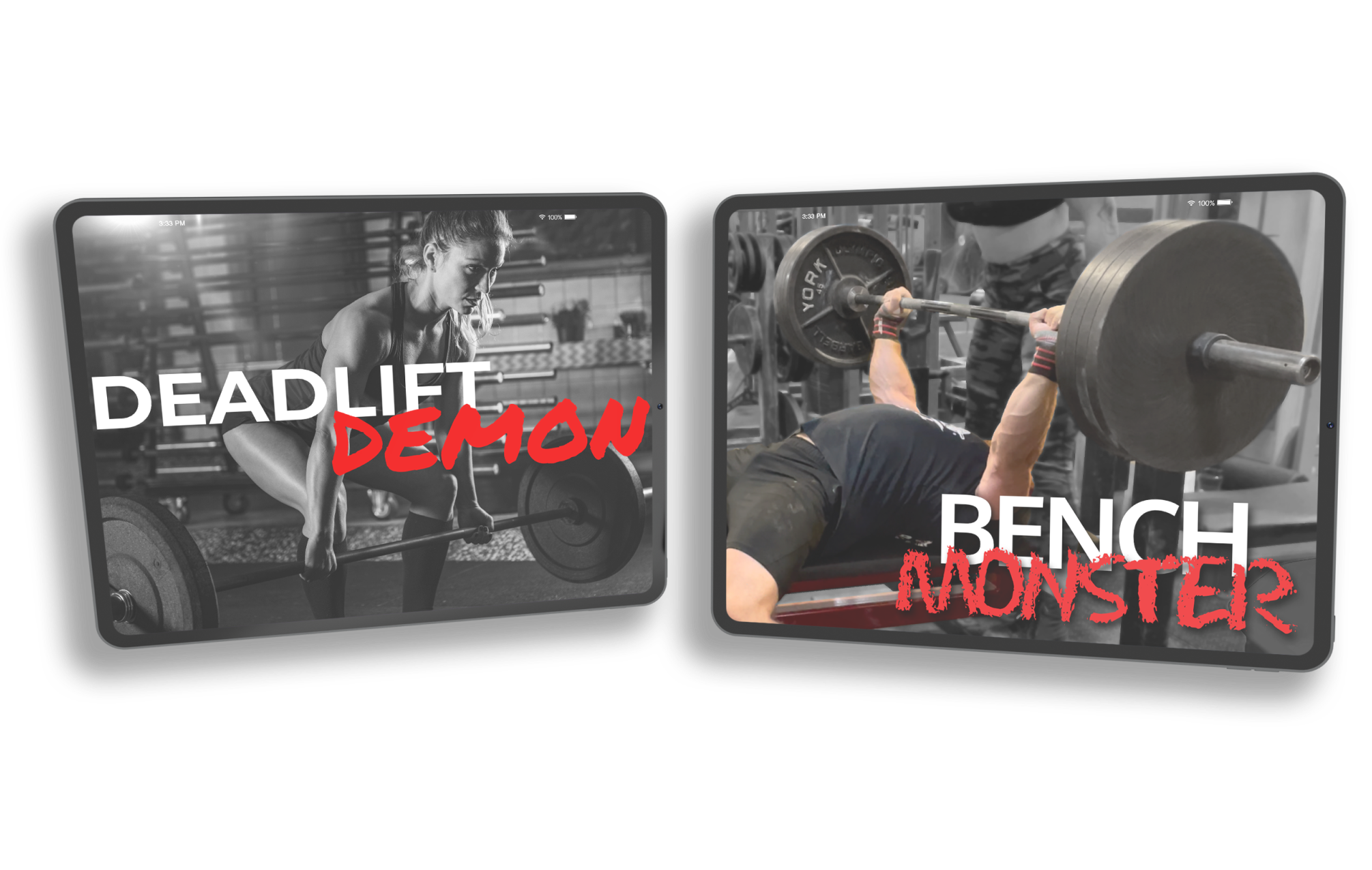 Red5 Performance Deadlift Demon & Bench Monster Pack – Red5 Performance
