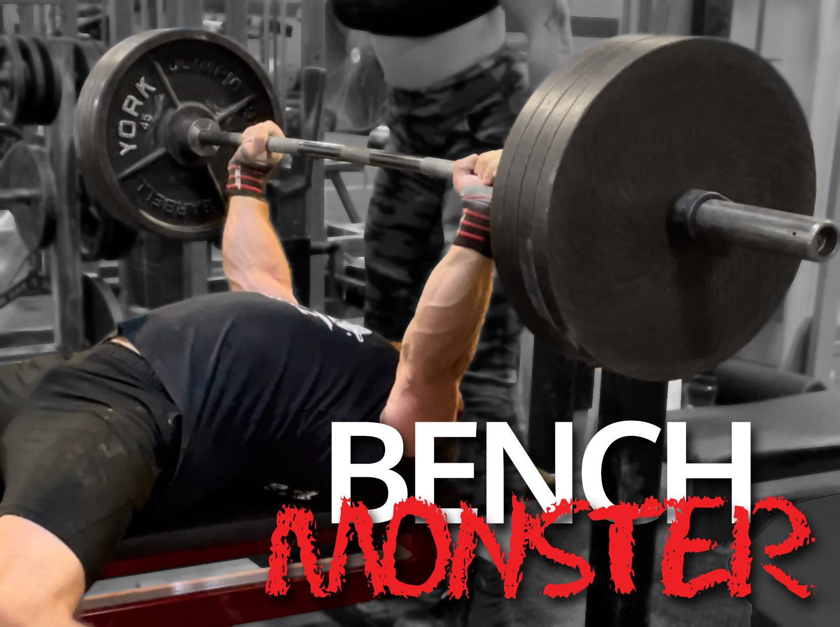 Bench Monster Cover