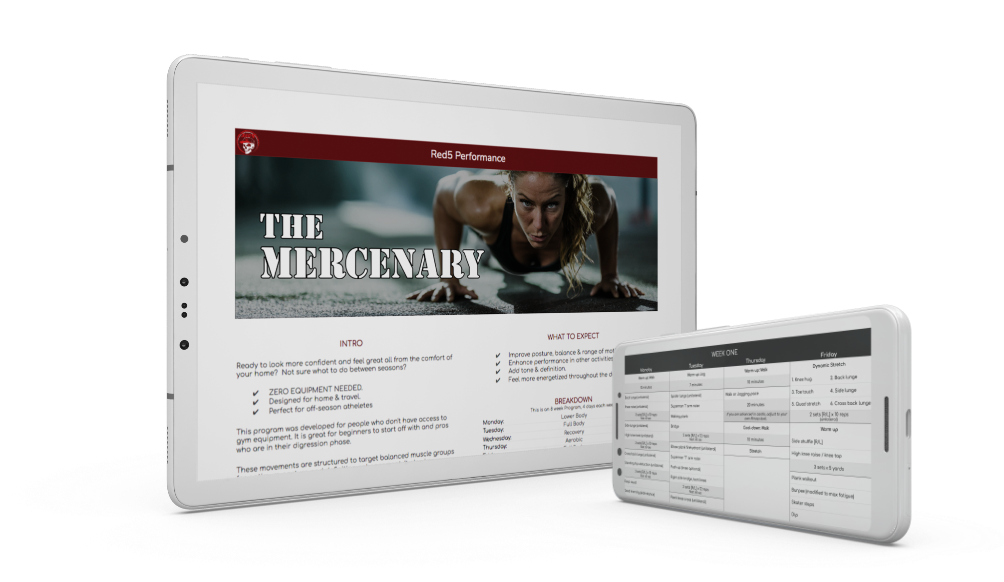 Red5 Performance The Mercenary – Red5 Performance