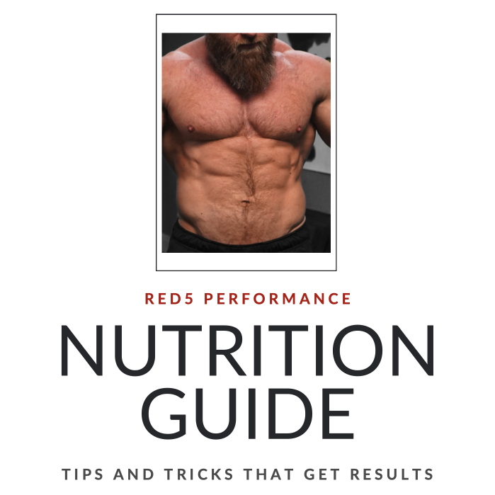 Red5 Performance Nutrition Guide – Red5 Performance